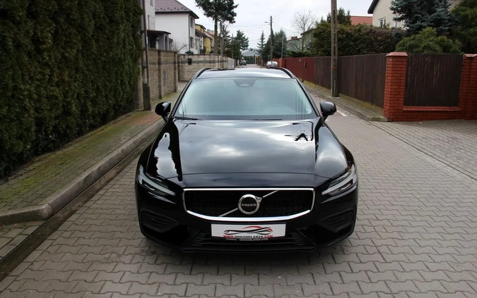 Volvo V60 cena 139900 przebieg: 29900, rok produkcji 2023 z Moryń małe 781